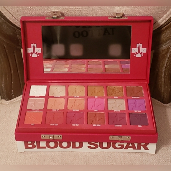 Jeffree Star Blood Sugar Pallet - Picture 2 of 2
